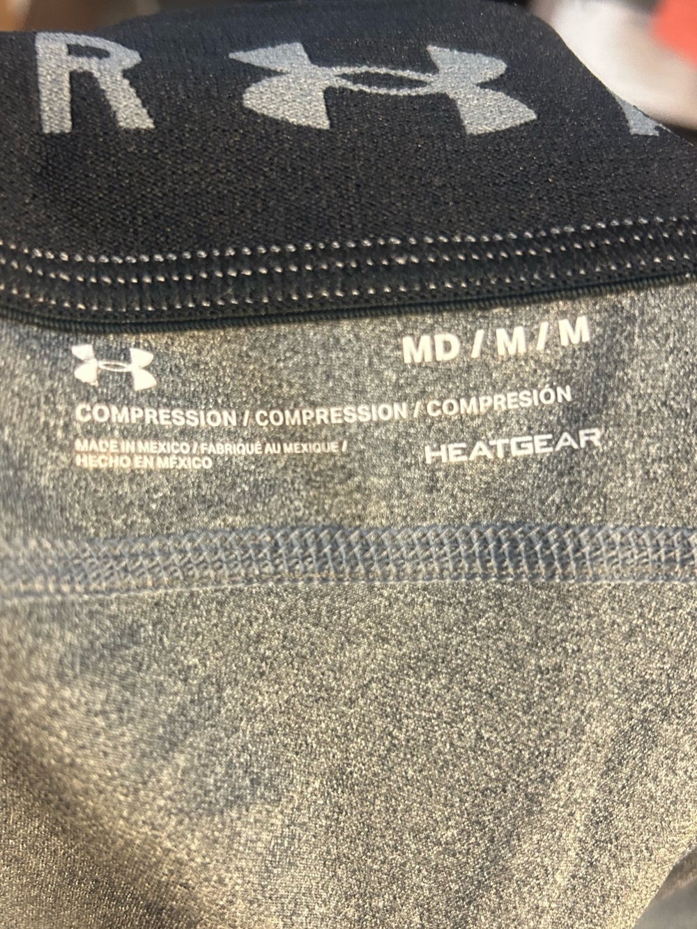 Under Armour HeatGear Compression Leggings - Picture 2 of 9